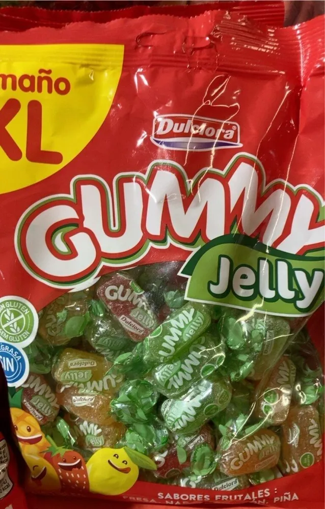 gummy jelly