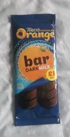 Terry chocolate orange dark milk