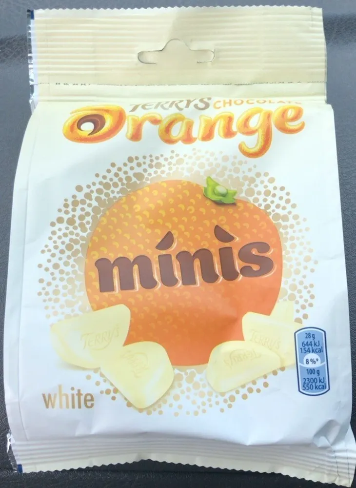 Terry’s mini white