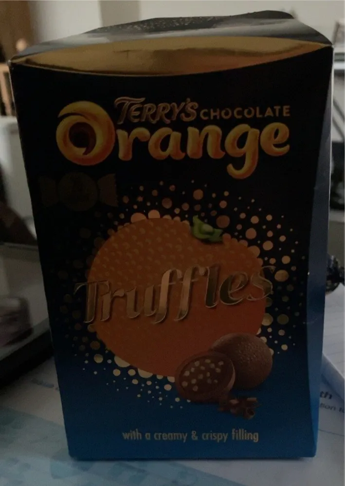 Terry’s Chocolate Organge Truffles