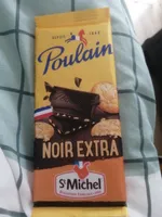 Chocolat noir extra-fin aux eclats de sables St Michel