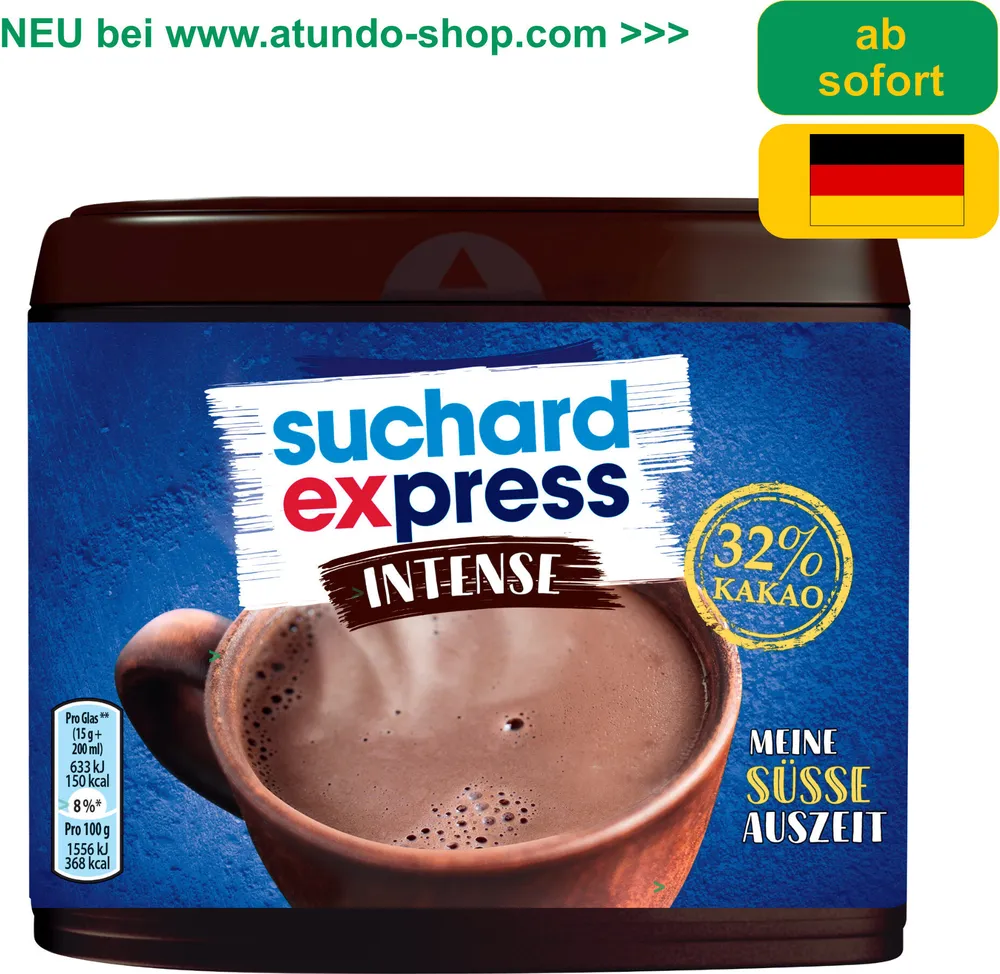 suchard express intense