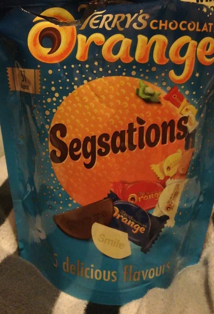 Terry's Chocolate Orange Segsations