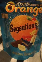 Terry's Chocolate Orange Segsations