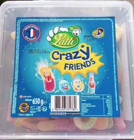 Bonbons Crazy Friends
