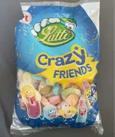 Crazy friends bonbons