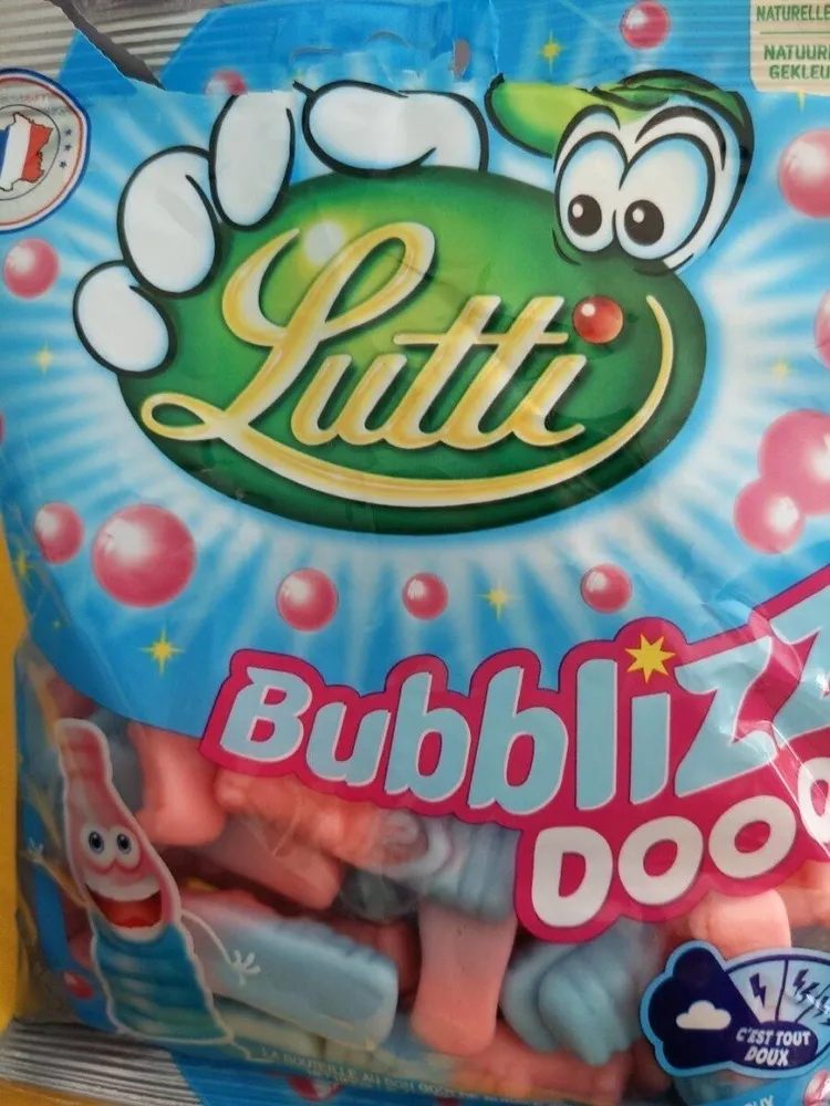 Lutti Bubblizz doux