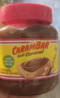 Pâte à tartiner goût caramel cacao