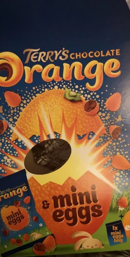 Terry's chocolate orange Easter egg