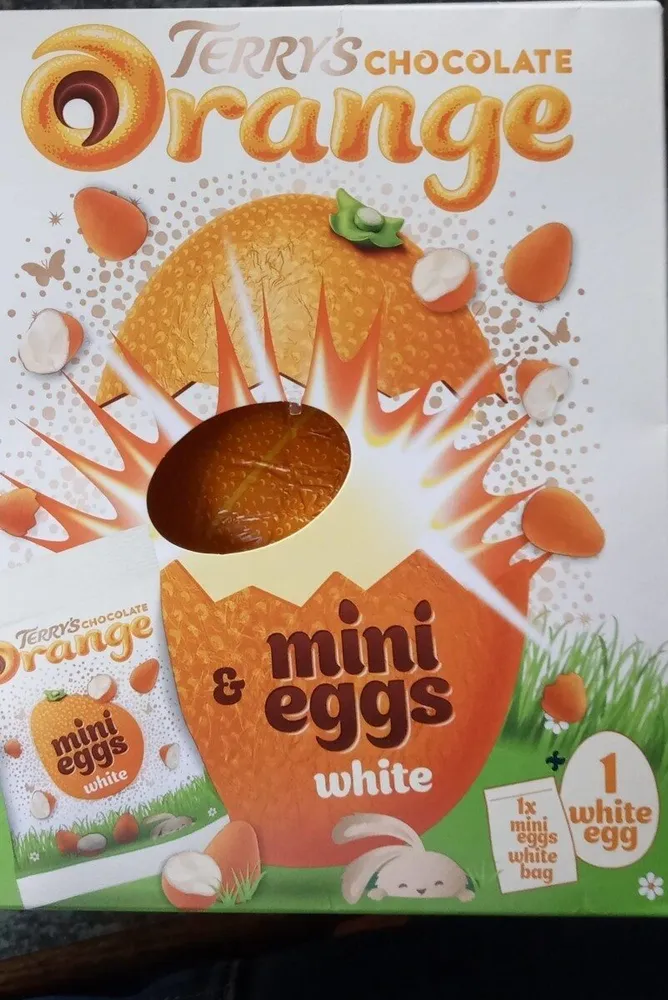White Chocolate Orange