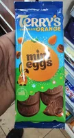 Chocolate Orange Mini Eggs Bar