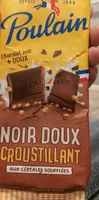Noir doux croustillant