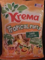 580G KREMA TROPIKAL PARTY