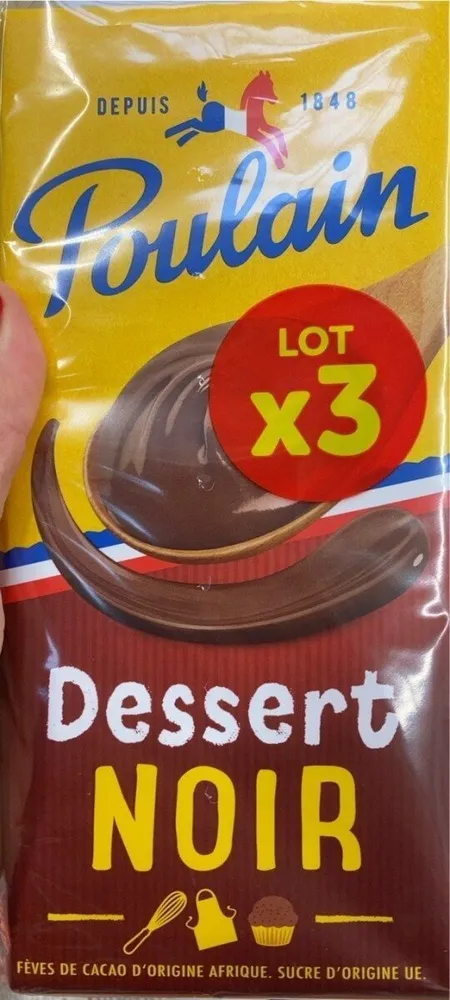 Dessert noir