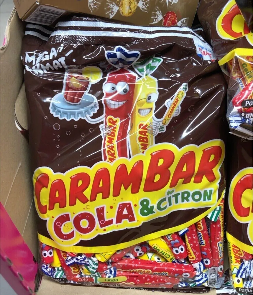 Caramba cola & citron