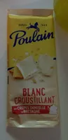 Chocolat blanc aux crêpes dentelles