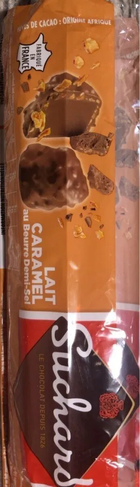 Suchard Lait Caramel au Beurre Demi-Sel