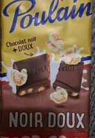 Chocolat noir doux pop corn