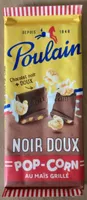 Noir doux Pop corn