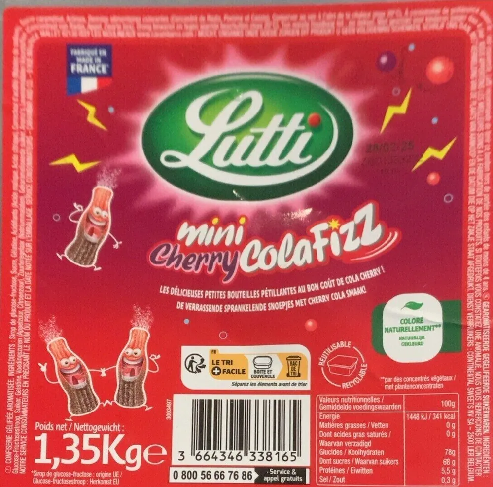 mini Cherry ColaFizz