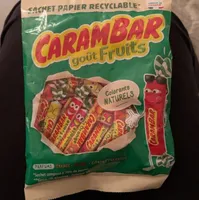 Carambar goût Fruits