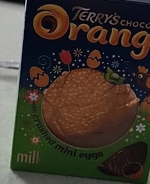Terry chocolate orange