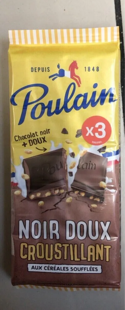 Chocolat croustillant