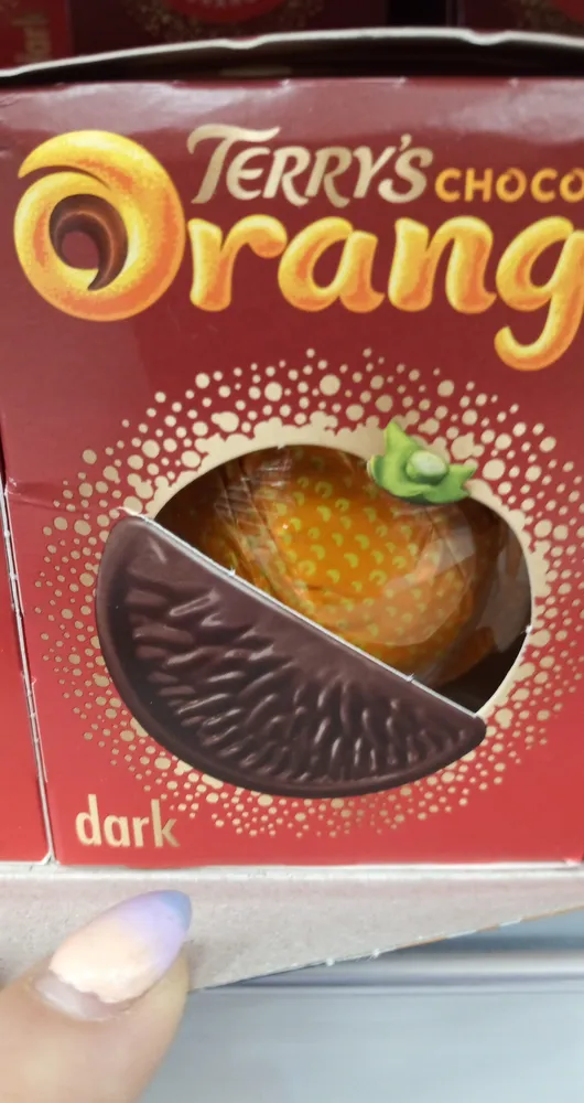 Chocolate Orange dark