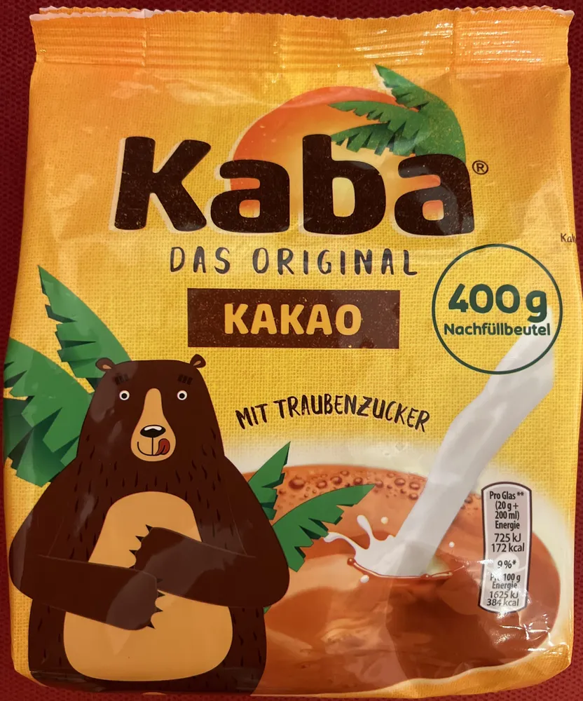 Kaba Das Original Kakao