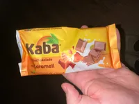 Milchschokolade mit Karamell
