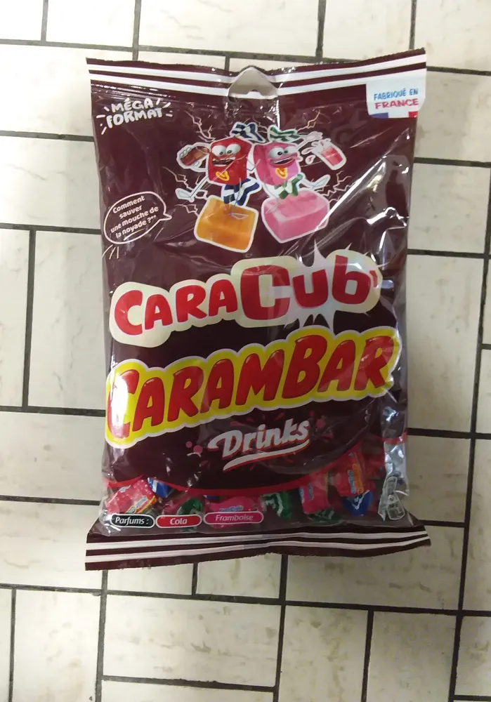 400G CARAMBAR CARACUB' DRINKS