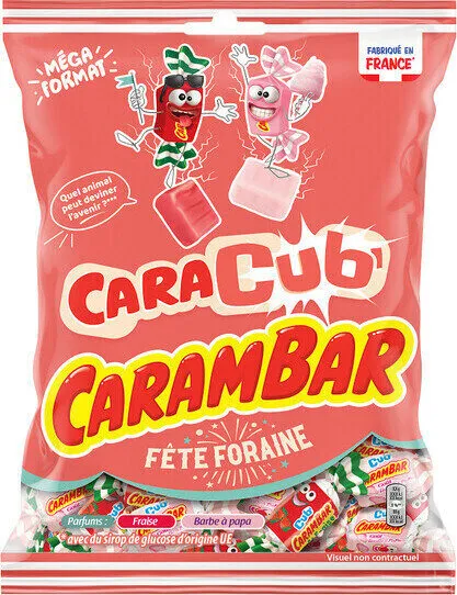 400G CARAMBAR CARACUB' FORAINE