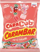 400G CARAMBAR CARACUB' FORAINE