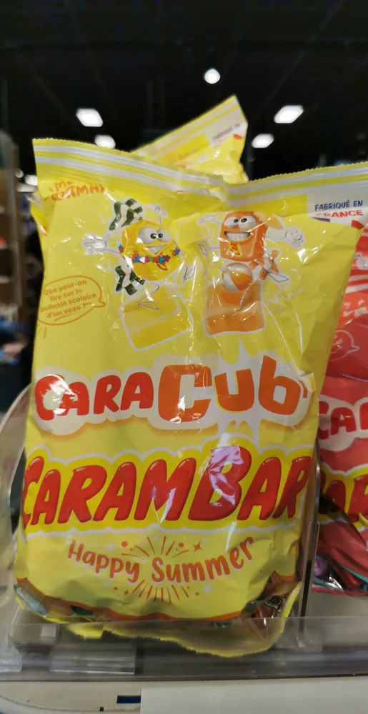 400G CARAMBAR CARACUB' SUMMER