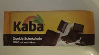 Dunkle Schokolade mild mit 48% Kakao