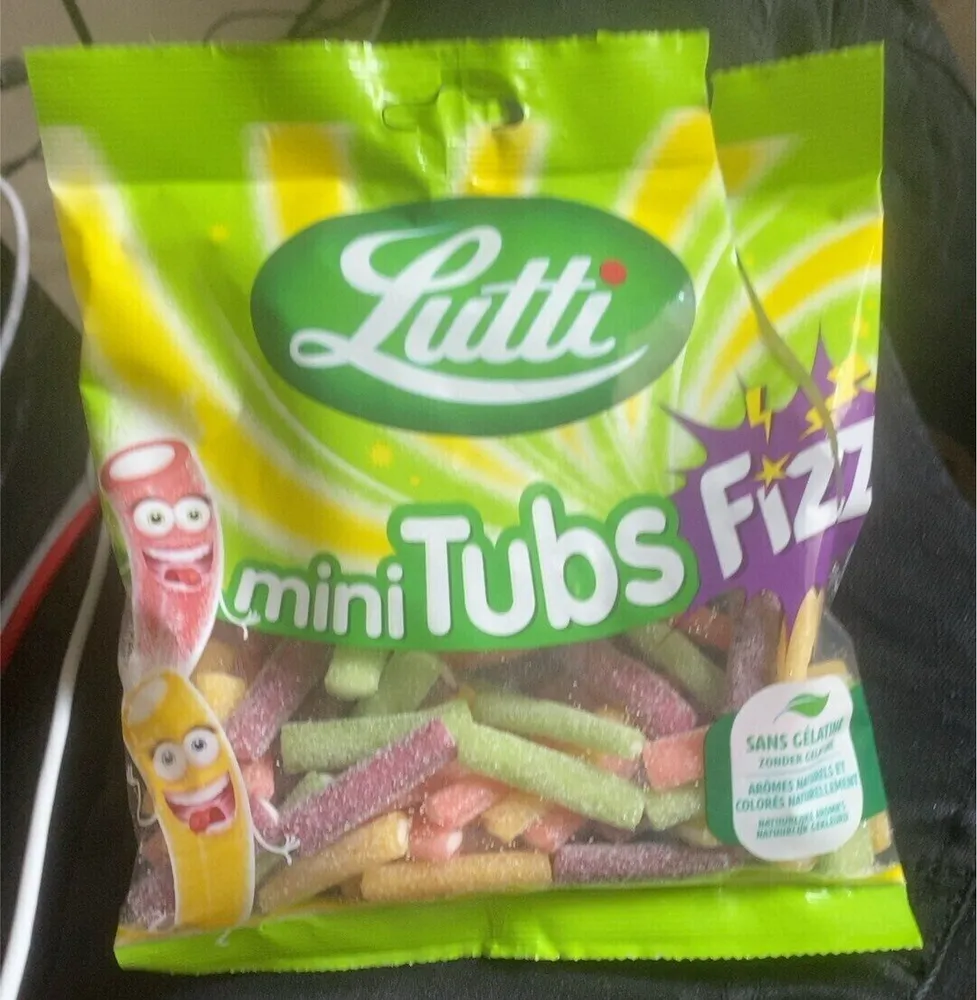 Mini Tubz fizz