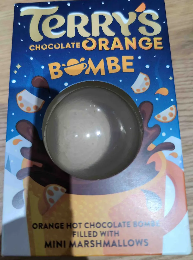 Chocolate Orange Bombe