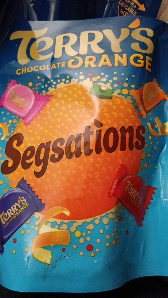 Chocolate Orange Segsations