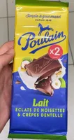 Lait ÉCLATS DE NOISETTES & CRÊPES DENTELLE