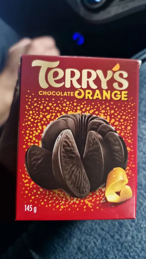 Terry's CHOCOLATE ORANGE