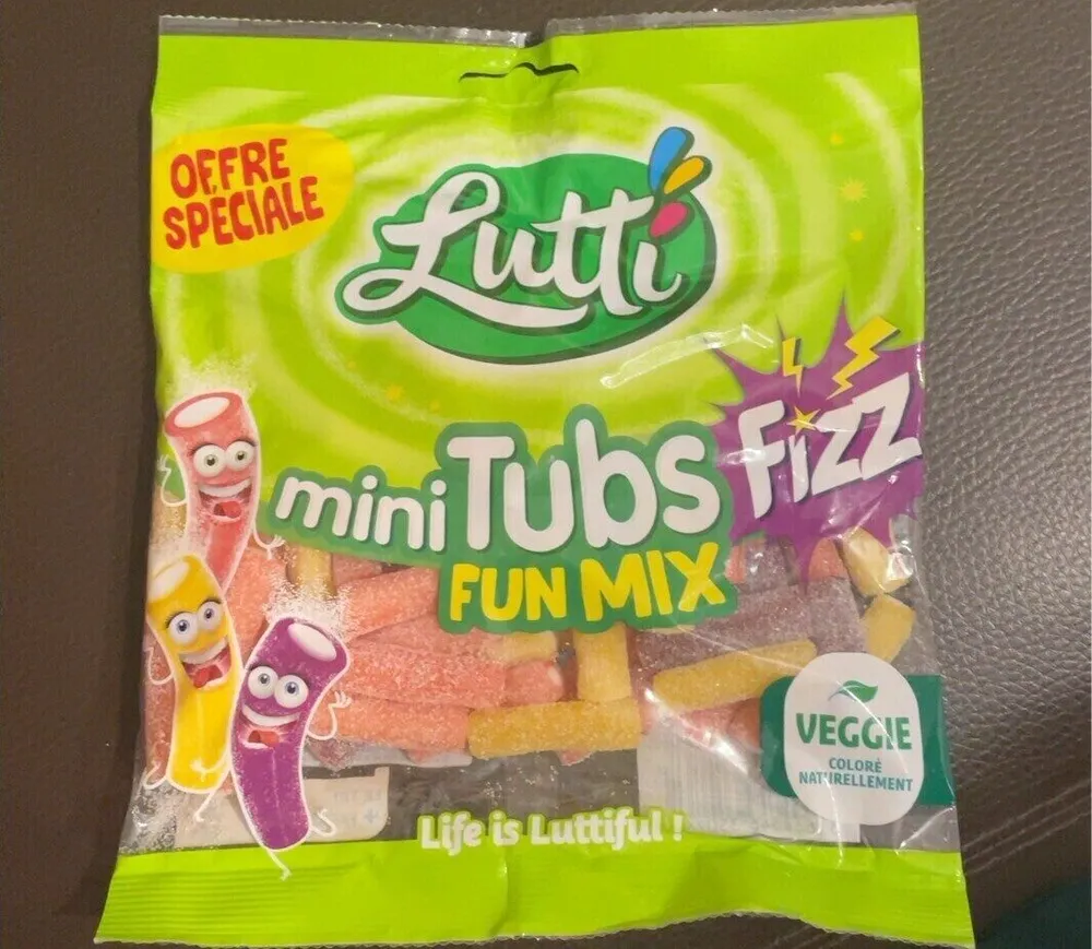 mini Tubs Fizz FUN MIX