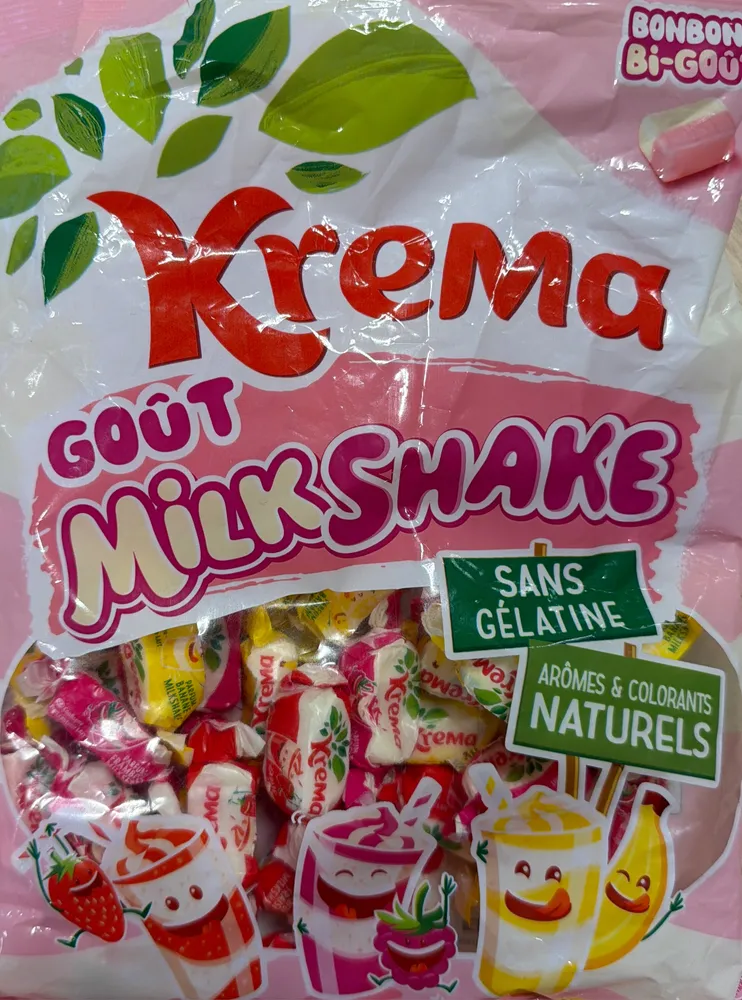 Goût Milkshake