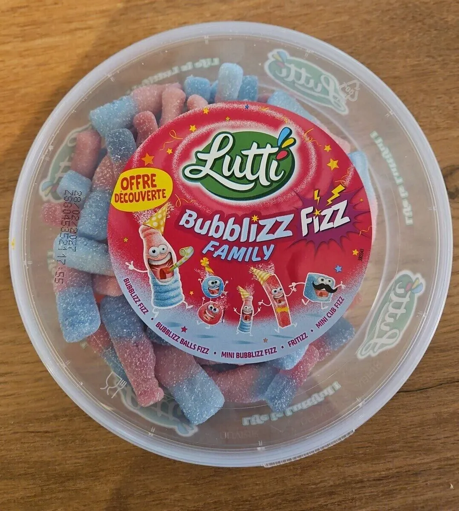 Bubblizz Fizz FAMILY