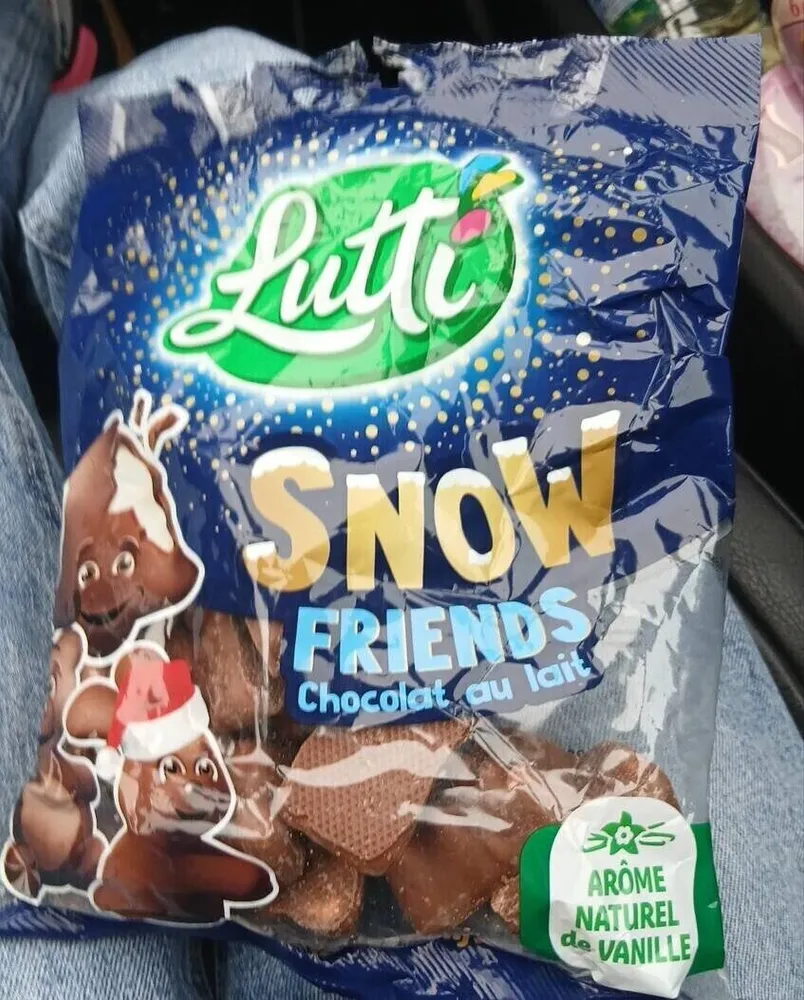 Snow friends chocolat au lait