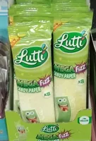 mega fizz candy paper
