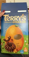 TERRY'S CHOCOLATE ORANGE MADE WITH REAL ORANGE OIL
