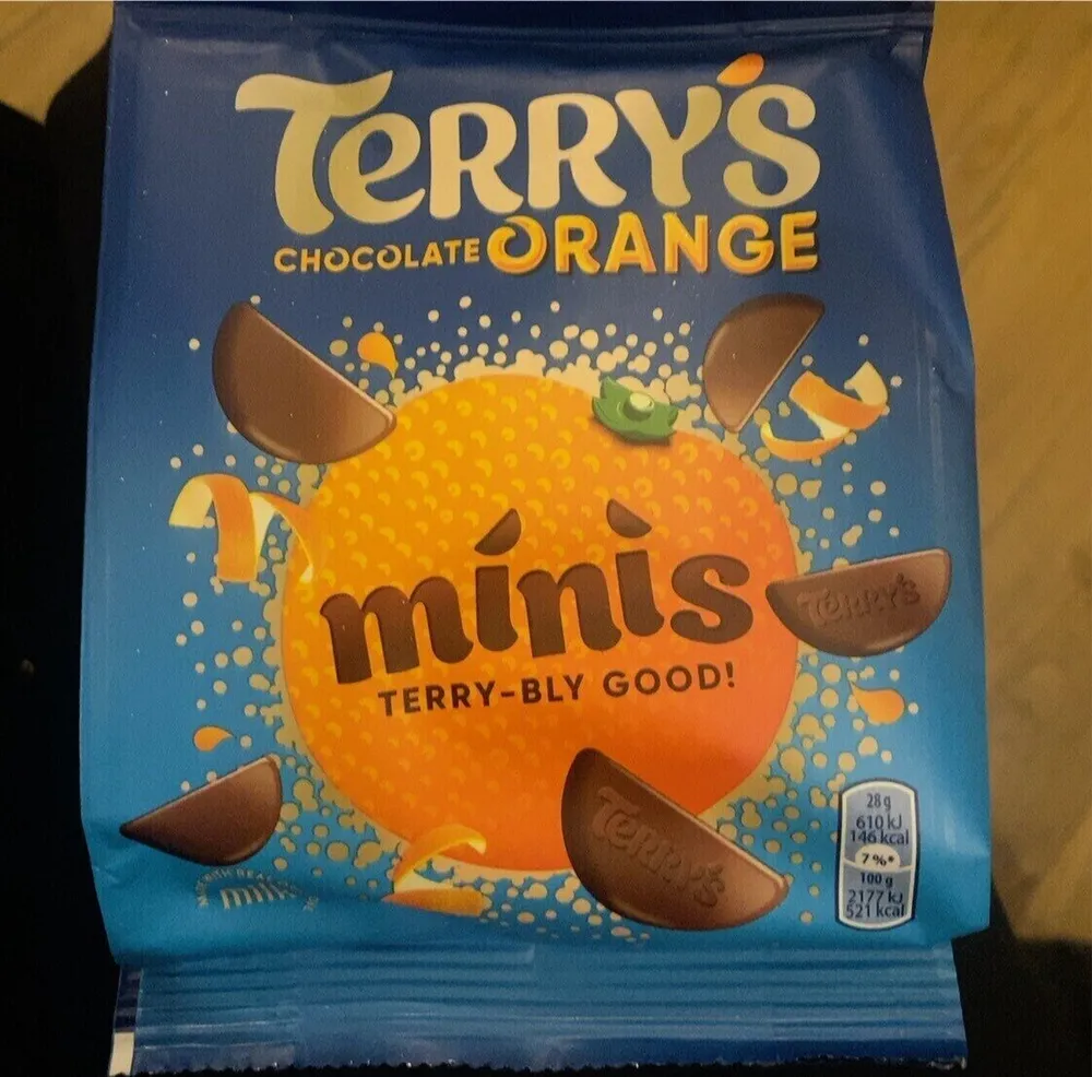 Terrys Chocolate Orange