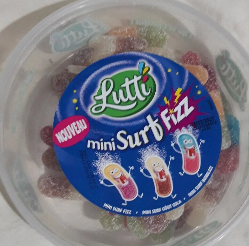 Mini surf fizz