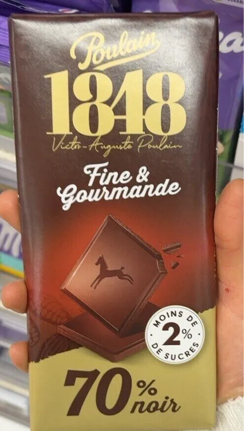 Chocolat Noir 70% 1848
