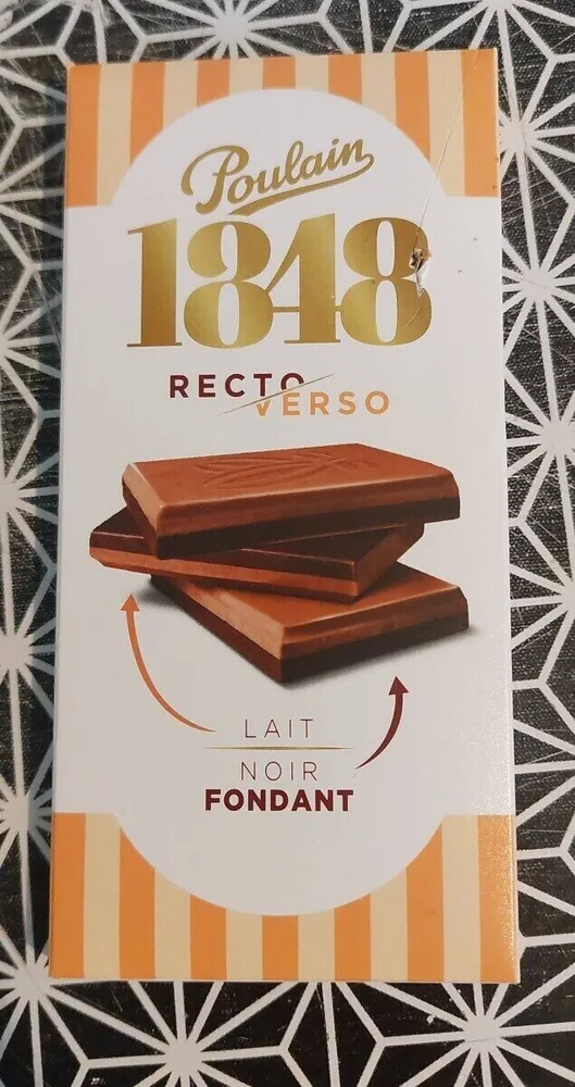 1848 recto verso